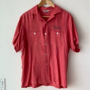 Mr. Joel California Vintage 1950’s Men’s Bowling Shirt Mediim